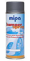 MIPA 212210001 Bumper Paint 1K Структурная краска для бампера черная аэрозоль 400мл