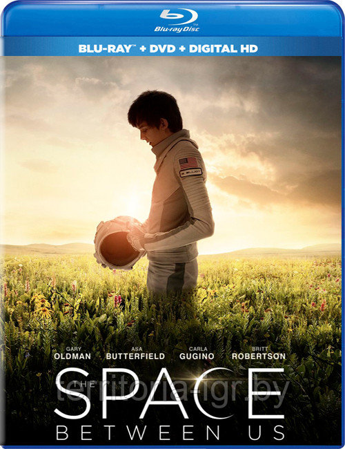 Космос между нами (BLU RAY Видео-фильм)