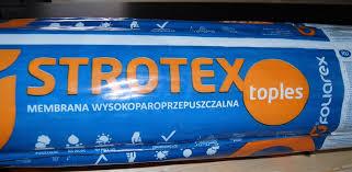Трехслойная мембрана Strotex Toples 95, 75 кв.м (Польша)