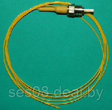 Оптический шнур GST (F) типа «патч-корд» (patch-cord) одномодовый SM с наконечниками SC, FC, ST, LC, Duplex и 