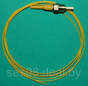 Оптический шнур GST (F) типа «патч-корд» (patch-cord) одномодовый SM с наконечниками SC, FC, ST, LC, Duplex и - фото 1 - id-p62579844