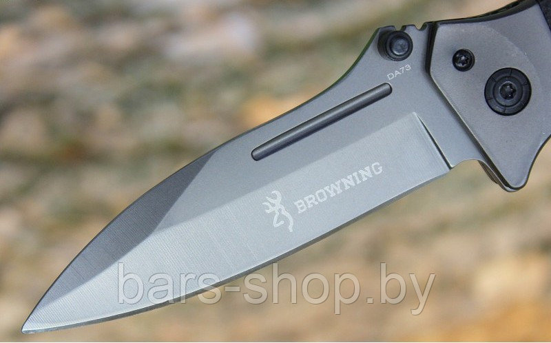 Нож складной тактический Browning DA 73 black - фото 2 - id-p62582370