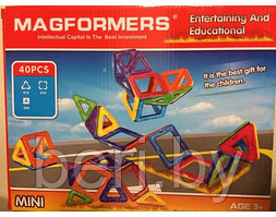 Магнитный конструктор Magformers 40 деталей, большой набор