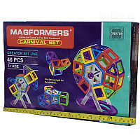 Магнитный конструктор Magformers 46 деталей MAXI, большой набор