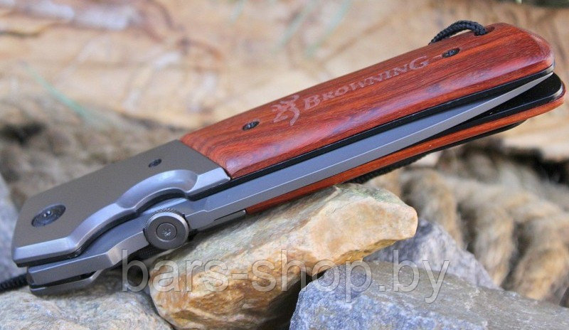 Походный складной нож Browning DA52 - фото 7 - id-p62583025