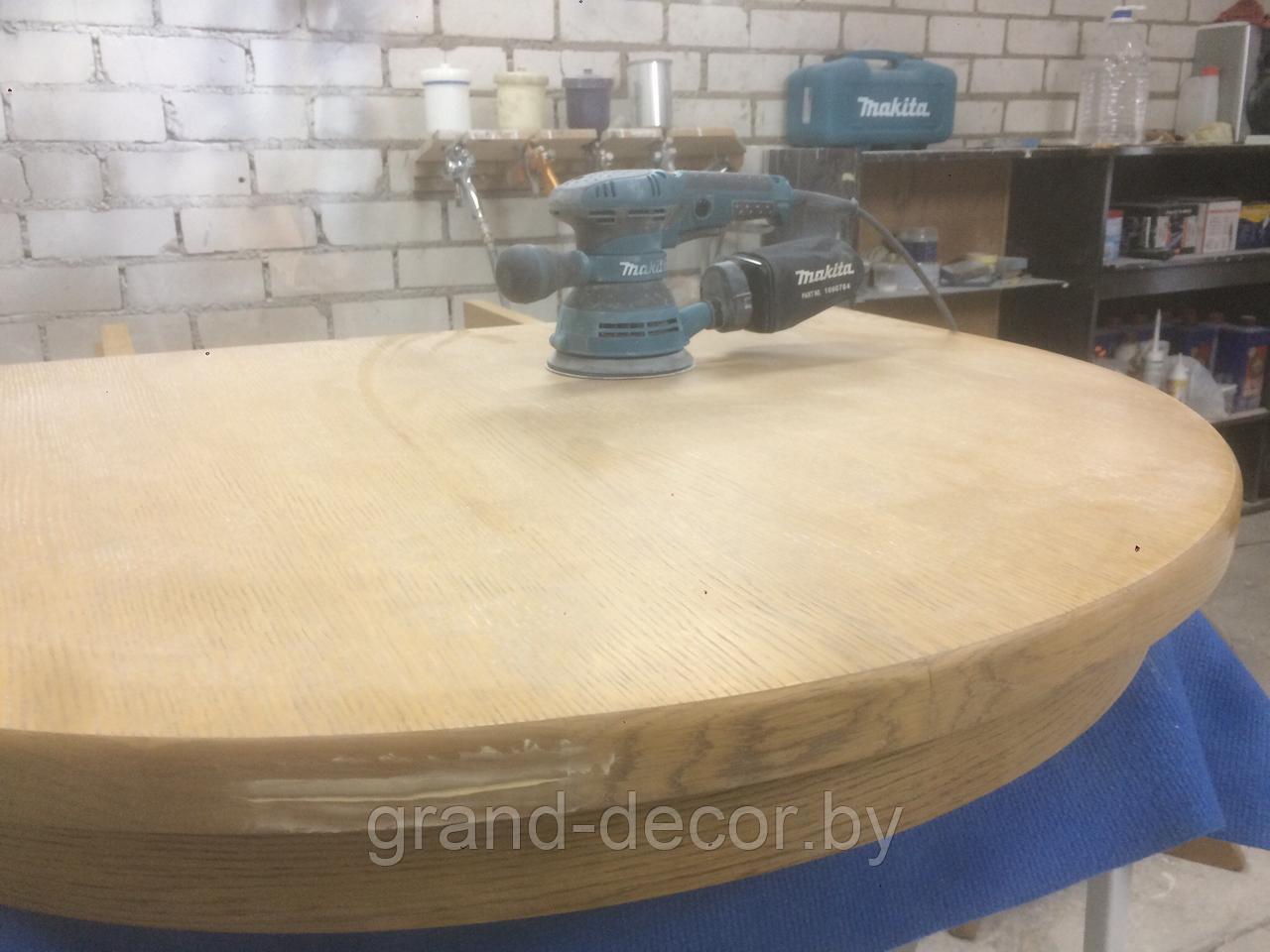 Реставрация дубового стола - фото 5 - id-p62585814