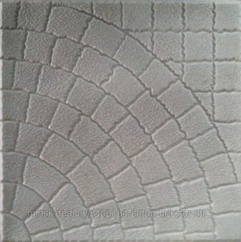 Тротуарная плитка Квадрат "Паутинка" 40*40*5, фото 2