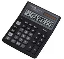 Калькулятор настольный Citizen SDC-435N (16-ти разрядный)