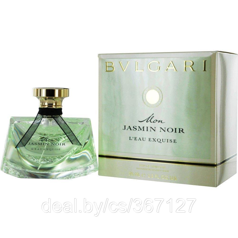 Парфюмированная вода Bvlgari Mon Jasmin Noir L'EAU EXQUISE для женщин 75 мл.