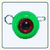 Чебурашка 3D глаз разборная" Салат"
