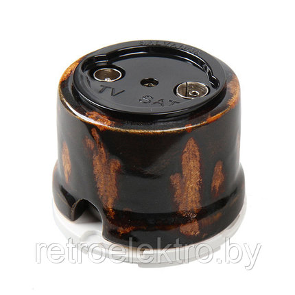 Розетка TV Экзотик Salvador, фото 2