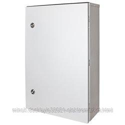 Щит с монтажной панелью ЩМП 06 IP54 (500х400х155)