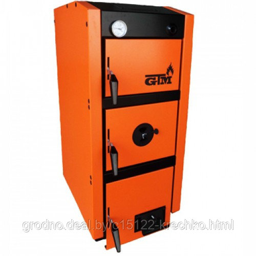 Твердотопливный котел GTM Master SE 24