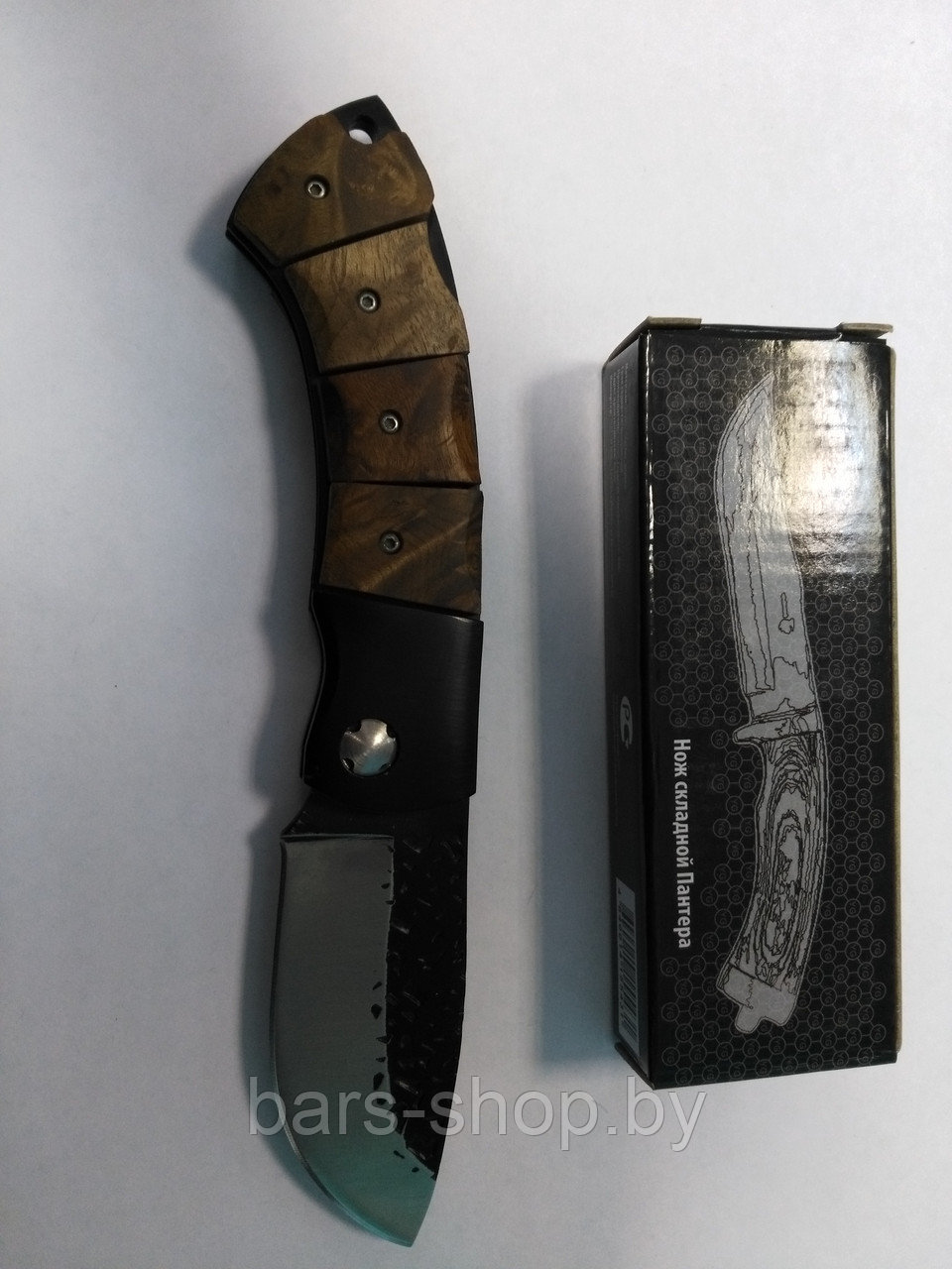 Походный складной нож Yagnob «Пантера» - фото 3 - id-p62595625