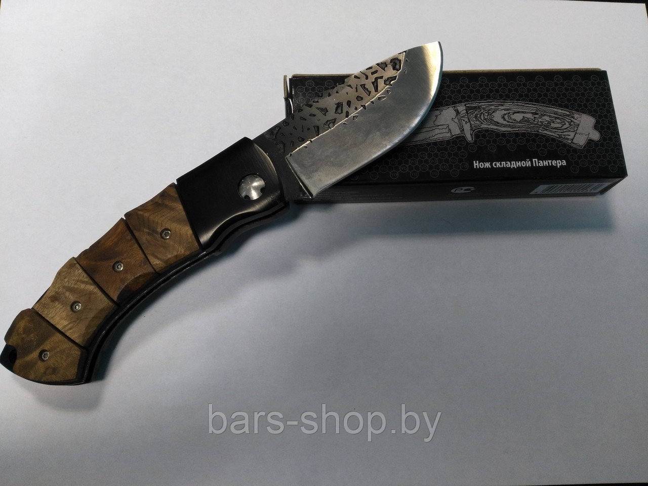 Походный складной нож Yagnob «Пантера» - фото 1 - id-p62595625