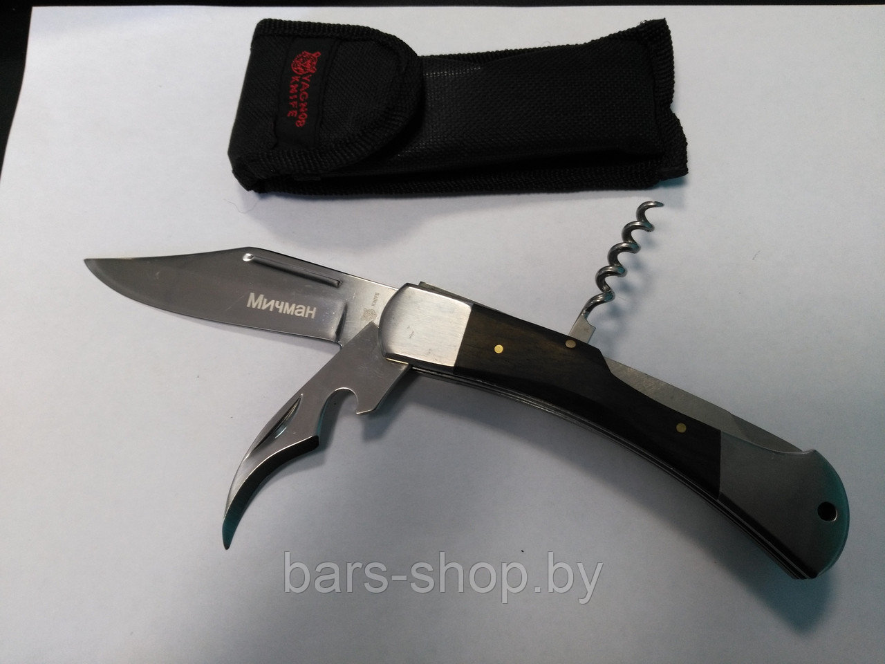Походный складной нож Yagnob «Мичман» - фото 5 - id-p62597799