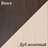 Кровать односпальная с шуфлядами " Дюна "венге\ дуб молочный-2,0м-0,9м, фото 2