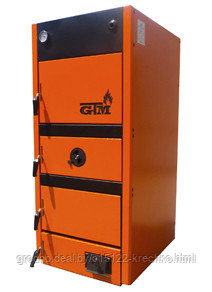 Твердотопливный котел GTM MAX SE 40
