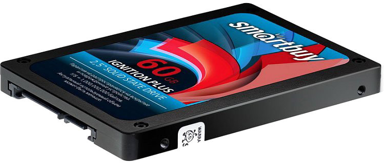 SSD Smart Buy Ignition Plus 60GB [SB060GB-IGNP-25SAT3] - фото 1 - id-p62605360
