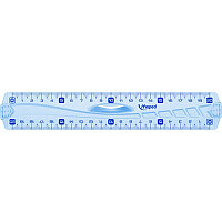 Линейка Maped "Graphic" 20 см. (с держателем)