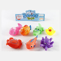 Набор пищалок "Морские обитатели" 873B Mini Series Toys