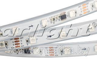 Светодиодные ленты DMX-5000P 24V RGB (5060,180 LEDx6, DMX) - фото 1 - id-p62614052