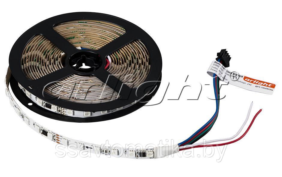 Светодиодные ленты DMX-5000 24V RGB (5060, 360 LEDx6, DMX) - фото 1 - id-p62614063