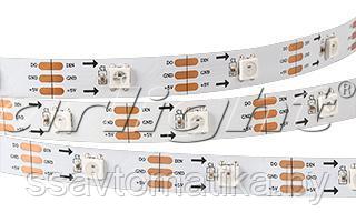 Светодиодные ленты SPI 2-5000SE-AM 5V RGB (5060,150 LEDx1,2812) - фото 1 - id-p62621625