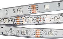 Светодиодные ленты SPI 2-5000P-AM 12V RGB (5060, 150 LED x3, 6812)