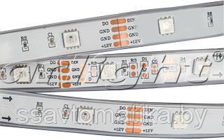 Светодиодные ленты SPI 2-5000P-AM 12V RGB (5060, 150 LED x3, 6812) - фото 1 - id-p62622010