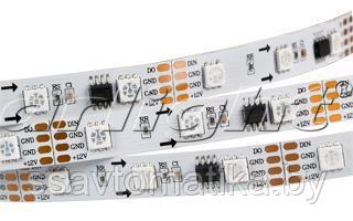 Светодиодные ленты SPI-5000 12V RGB (5060, 240 LED x3,1804) - фото 2 - id-p62623240