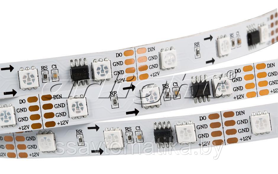 Светодиодные ленты SPI-5000 12V RGB (5060, 240 LED x3,1804) - фото 3 - id-p62623240