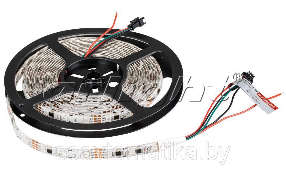 Светодиодные ленты SPI-5000SE 12V RGB (5060, 240 LED x3,1804) - фото 1 - id-p62623259