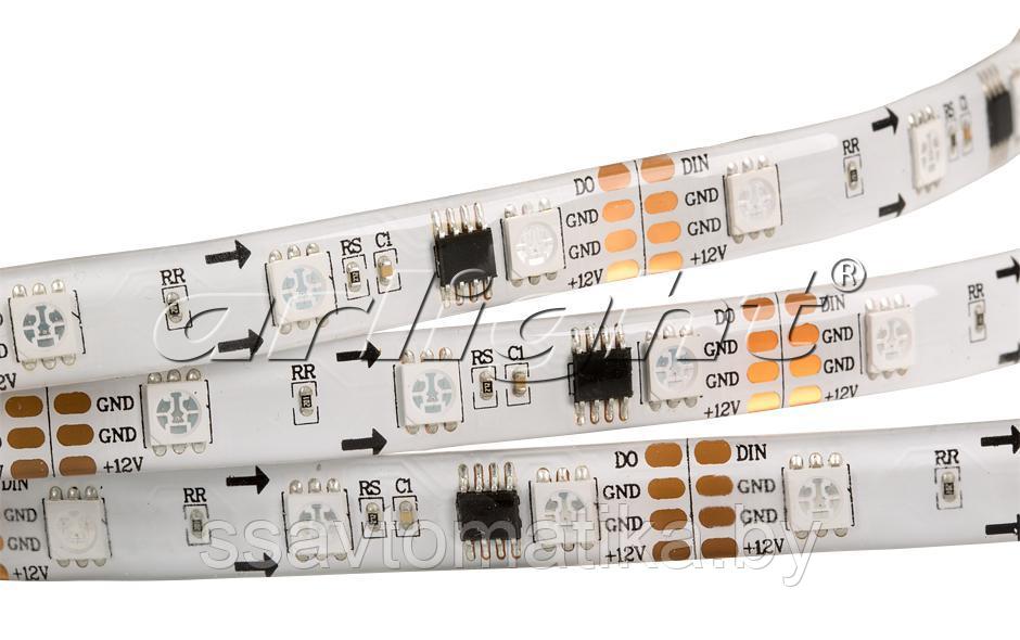 Светодиодные ленты SPI-5000SE 12V RGB (5060, 240 LED x3,1804) - фото 2 - id-p62623259