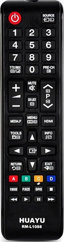 Пульт ДУ универсальный для SAMSUNG RM-L1088, фото 2