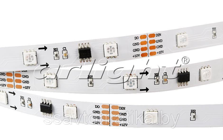 Светодиодные ленты SPI-5000-IR21B 12V RGB (5060,150 LED x3,1804, ПДУ) - фото 4 - id-p62623743