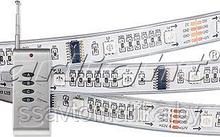 Светодиодные ленты с ПДУ CS-SPI-3000P 12V RGB (5060, 96 LED)