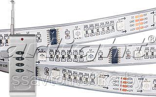 Светодиодные ленты с ПДУ CS-SPI-3000P 12V RGB (5060, 96 LED) - фото 1 - id-p62625639