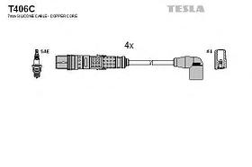 Высоковольтные провода TESLA AUDI/SEAT/SKODA/VOLKSWAGEN 1.2 TSI 09->