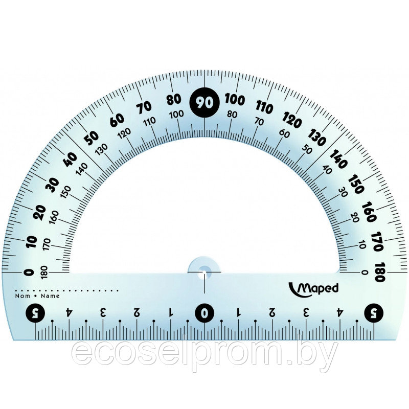 Транспортир 180° Maped 