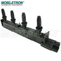 Катушка зажигания MOBILETRON Citroen C4/C5/C8, Peugeot 206/207/307/406/607 1.8i/2.0i 16V 00>