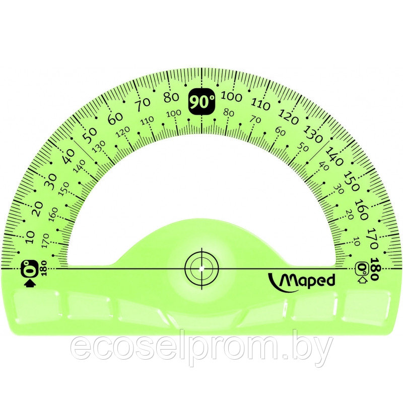 Транспортир "Flex" 180° Maped - фото 1 - id-p62626300
