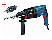 Аккумуляторный перфоратор BOSCH GBH 2-26 DRE SET в чем.