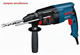 Аккумуляторный перфоратор BOSCH GBH 2-26 DRE в чем.