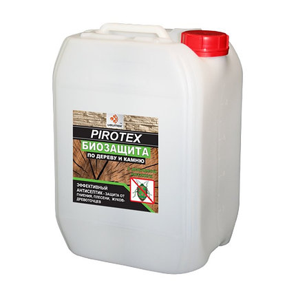 Антисептик для дерева и камня Пиротекс биозащита 5 л. Pirotex, фото 2