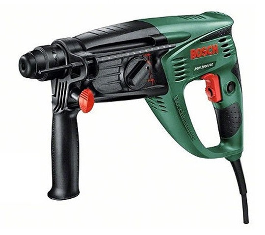 Аккумуляторный перфоратор  BOSCH PBH 2900 RE в чем.