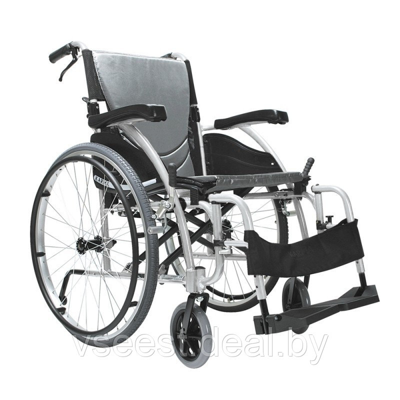 Коляска инвалидная с ручным приводом S-ERGO 115 (Anm) - фото 1 - id-p62640849
