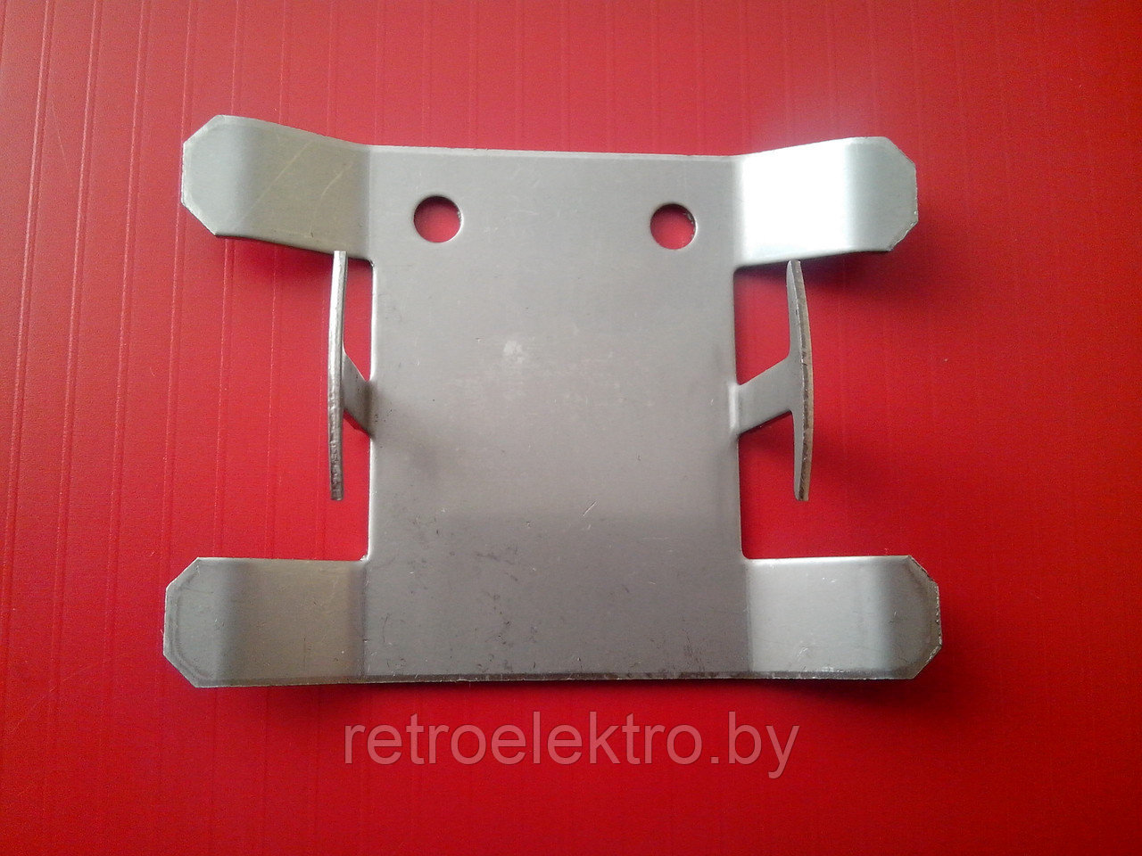 Кляммер невидимый фасадный рядовой (сталь нержавеющая 1,2 мм) - фото 2 - id-p62641389