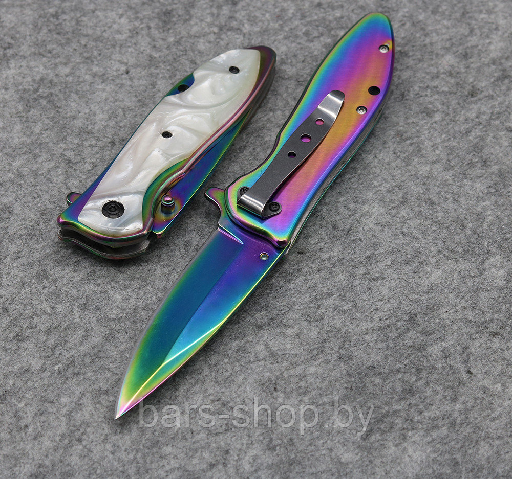 Нож складной Benchmade DA76-1, перламутр - фото 2 - id-p62643385