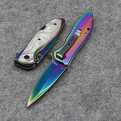 Нож складной Benchmade DA76-1, перламутр